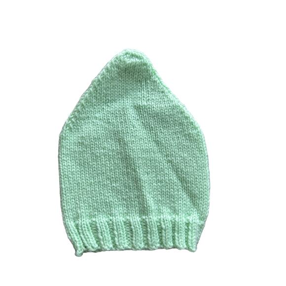 Handmade Knit Baby Hat - Picture 2 of 2